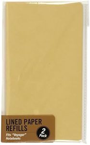 Lined Paper Refill (Inserts for Voyager Notebooks)