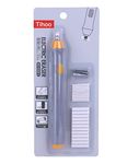 Tihoo Portable Rubber Pencil Electric Eraser Gray