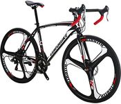 Road Bike,OBK XC550 Mens Road Bikes,21 Speed Disc Brake,700C Wheels Mens or Womens Bicycle Cycling 49cm or 54cm Frame (54cm Mag Wheels)