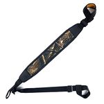 HUNTPAL 2 Point Non-Swivel Gun Sling Slip On Shotgun Sling with Thumb Hole, Neoprene Padded No Need Drill Rifle Sling