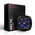 Vero Forza Arctic V3 Mobile Cooler for Gaming, Phone Cooler for Bgmi, Pubg,Freefire (iPhone/Android)