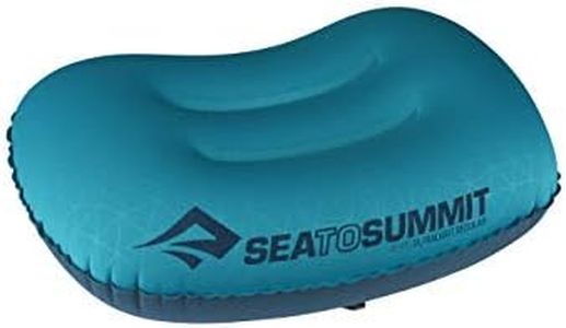 Sea to Summit Aeros Ultralight Inflatable Camping and Travel Pillow, Regular (14.2 x 10.2), Aqua