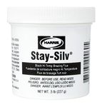 Harris SSBF1 Stay Silv Brazing Flux, 1 lb. Jar, Black