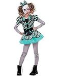 Amscan Girl's Halloween Dark Doll F