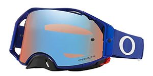 Oakley Airbrake MX Moto Adult Off-Road Motorcycle Goggles - Blue/Prizm MX Sapphire/One Size