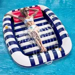 Pool Wave Inflatable Pool Lounger F