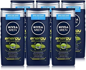'6 x Nivea Gel Men "Energy – 250 ml
