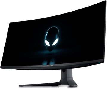 Alienware 34” QD-OLED Gaming Monitor – UltraWide Curved Display