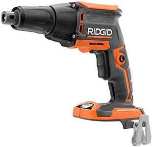 RIDGID 18-Volt Cordless Brushless Drywall Screwdriver with Collated Attachment (Tool-Only)