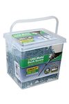 Ulti-Mate D10100 Stick-Fit Deck Screws - 4.0 x 50mm - Tub of 500, Organic Green