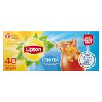 Lipton Iced Tea, Gallon Size Tea Bags, 48 ct