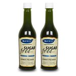 Newtrition Plus Redefining Nutrition Sugar Free Lemon Phudina Mixer Syrup - Pack of 2 (500 ml Each) - Zero Calorie, Diabetic Friendly, Keto Friendly