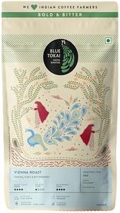 Blue Tokai Coffee Roasters Vienna Roast - Dark Roast (Whole Bean) 500 G | Made With 100% Specialty Grade Arabica Freshly Roasted Coffee Beans, Bag