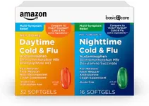 Amazon Basic Care Cold and Flu Reli