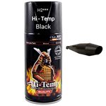 Samurai Kurobushi Spray Paint #H2***- Hi Temp Black Heat Resistant for Silencer (D-I-Y)- 300ml, Matt Finish