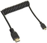 Atomos ATOMCAB015 HDMI Coiled Cable (Micro HDMI to Full HDMI)