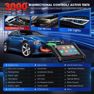 Autel MaxiCOM MK900BT Diagnostic Tool – Wireless OBD2 Scanner