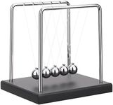 QLKUNLA Newtons Cradle Balance Balls Science Physics Gadget Desktop Decoration Kinetic Motion Toy for Home and Office