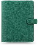 Filofax Pocket Finsbury Organiser - Forest Green