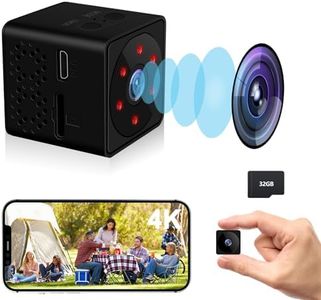4K Spy Cam