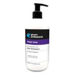 GROOM PROFESSIONAL Bright White Dog Shampoo - Coat Whitening Shampoo for Dogs - Enhances White Tones - Deep Cleansing Formula for Dirty Coats - Added Coconut Oil for Soothing Dry or Itchy Skin, 350ml