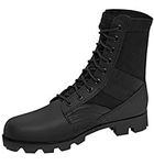 Rothco 8'' GI Type Jungle Boot, Black, 9