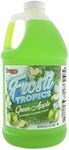 Snappy Frosti Tropics Green Apple Slush Mix, 1/2 Gallon