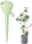Adjustable Self-Watering Spikes – Automatic Drip Irrigation Devices for Indoor & Outdoor Plants | Plant Watering System for Flowers, Garden, and Potted Plants(Packof2) (GREEN)