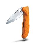 Victorinox Hunter Pro Swiss Army Knife, Large, Multi Tool, 2 Functions, Large Locking Blade, One Hand, Orange