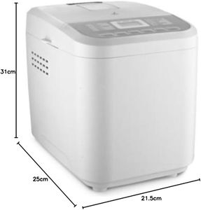 Lakeland Compact 1lb Bread Maker – Daily Loaf, White