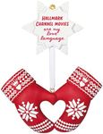 Hallmark Keepsake Christmas Ornament 2023, "I Love Hallmark Channel!", Hallmark Channel Gifts