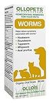 OLLOPETS Worms, Organic Homeopathic
