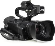 JVC GY-HM250U Camcorder, 3.5", Black