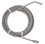 Drain Spiral 7.5 m x 8 mm fit ROTHENBERGER Rospi + REMS Mini Cobra