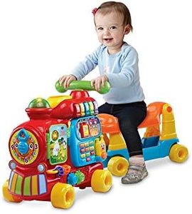 VTech Sit-To-Stand Ultimate Alphabet Train (Frustration Free Packaging), Red