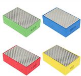 4Pcs Diamond Hand Polishing Pads, 6