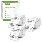 Thermal Labels for Nelko PM220 Label Maker, 1.57'' x 1.18'' (40x30mm) Thermal Sticker Label, Waterproof, Multi-Purpose Label Tape, 3 Roll of 230 Self-Adhesive Thermal Paper (White)