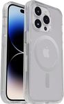 OtterBox iPhone 14 Pro (Only) - Symmetry Clear Series+ Case - Clear - Ultra-Sleek - Snaps to MagSafe - Raised Edges Protect Camera & Screen - Non-Retail Packaging