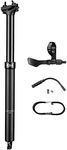 EXA Form 900i 30.9mm/31.6mm Remote Control Dropper Post with 1x Lever kit and Cable in Housing, 100mm/120mm Travel Dropper Seatpost-30.9mm X 395mm