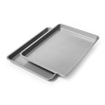 Sur La Table Signature Half Sheet Pans, Set of 2, Aluminum