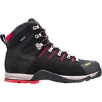 Asolo Fugitive GTX Hiking Boot - Men's, Black/Red, 10 Wide