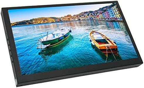10.1 Inch RaspberryPi Touch Screen, 10 in Touchscreen Monitor, IPS FHD Portable HDMIs Monitor for Xbox PS 4 Switch Rpi 4 3 2 Zero B B+ A Banana Pi