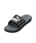 Puma Unisex-Adult Royalcat Comfort Black-Cool Dark Gray-White Slide - 9 UK (39769401)