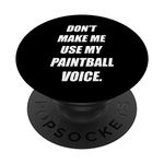 Paintball Softair Airsoft Voice Painter Shooting Rifle Gift PopSockets Swappable PopGrip