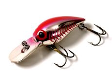 Brad's Killer Fishing Gear Wiggler (Copper/Red Herringbone, 3-Inch)