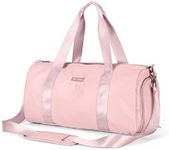 Travel Duffle Bag, Sports Gym Tote Bag for Women, Carry on Luggage Bag for Airplanes, Lightweight Weekender Overnight Shoulder Bag Waterproof Beach Hospital Bag