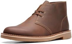 Clarks Bushacre3 Mens Boot, Beeswax, 10 US