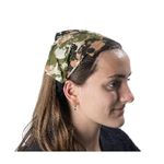 Camouflage Skull Elasticated Headband