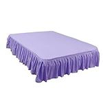 uxcell Bed Skirt Brushed Polyester 