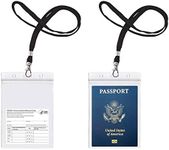 Passport Badge Holders with Extra P